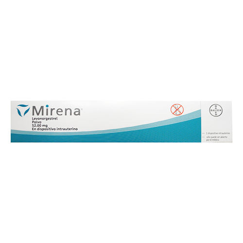 MIRENA 52 mg CAJ C/1