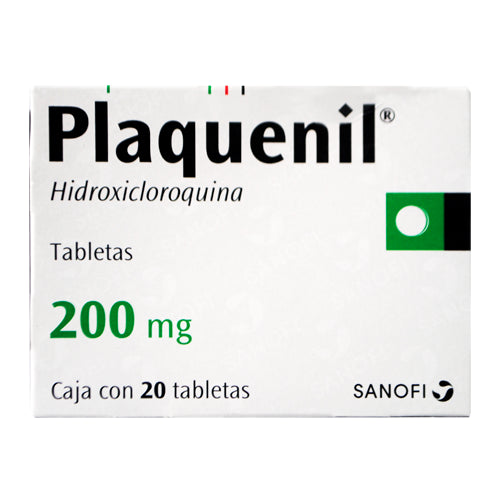 PLAQUENIL 200MG TAB CAJ C/20