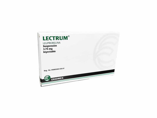 Lectrum 3.75 mg