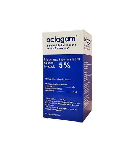 Octagam 6 gramos