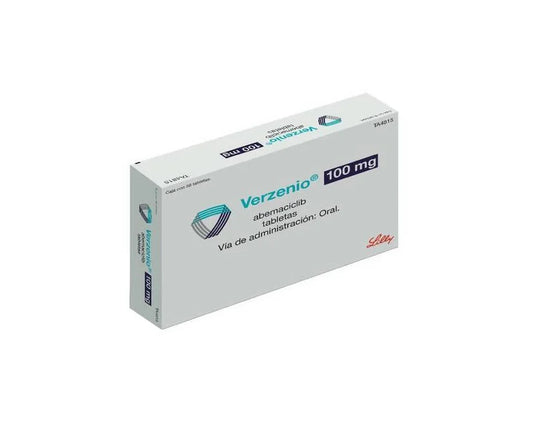 VERZENIO 100 mg TAB CAJ C/56