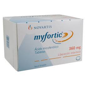 Myfortic 360mg