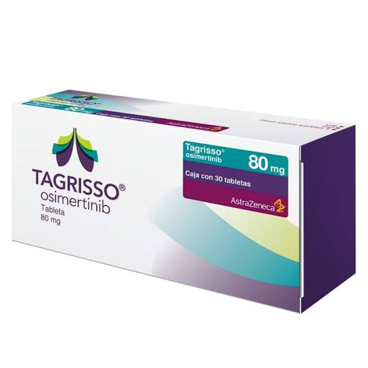 Tagrisso 80 Mg Caja Con 30 Tabletas