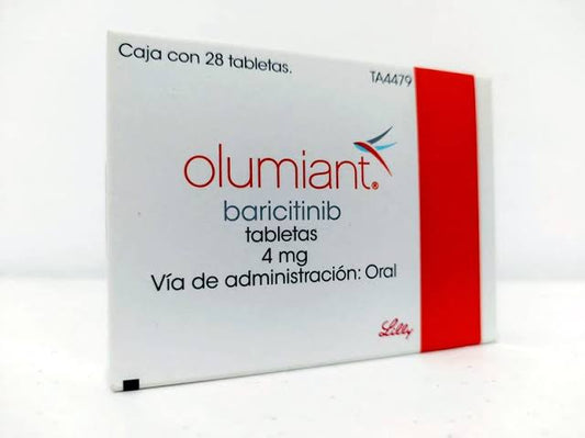 Olumiant Oral 28 Tabletas Caja