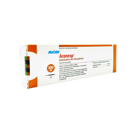 ARANESP 300MCG/0.6ML JPRELL CAJ C/1