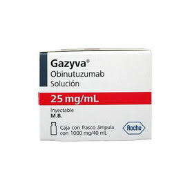 Gazyva 1,000mg/40mL