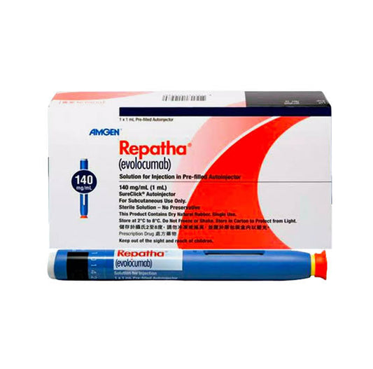 REPATHA 140MG/ML PLP CAJ C/1