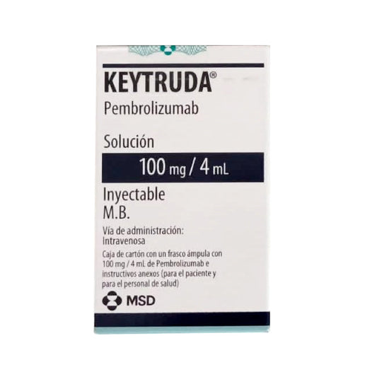 Keytruda 1 Solución Caja