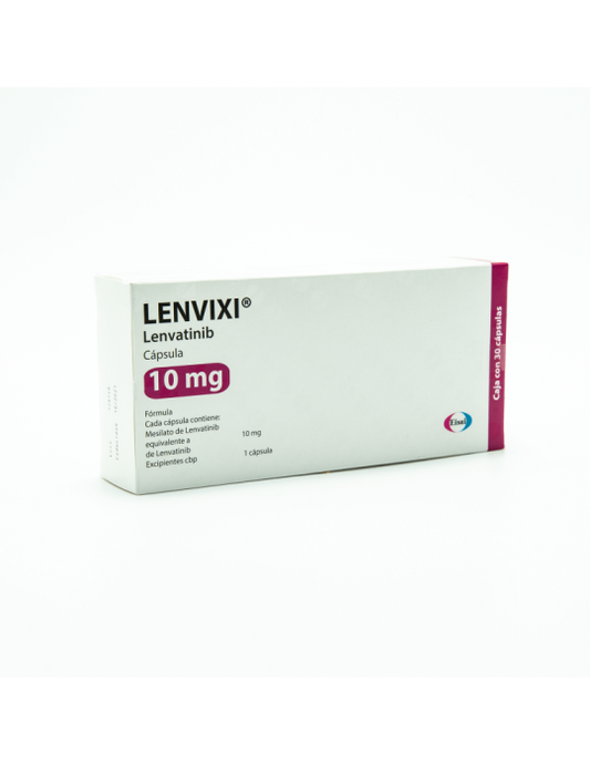 LENVIXI 10 mg CAP CAJ C/30