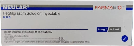 Neular 6mg Pegfilgrastim