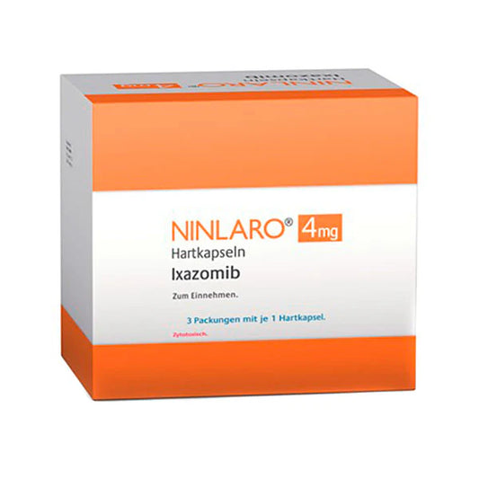 Ninlaro 4 mg Caja Con 3 Cápsulas.