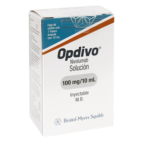 OPDIVO 100MG/10ML FAM CAJ C/1
