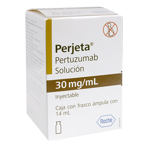 PERJETA 420mg/14ml (30mg/mL) F A CAJ C/1