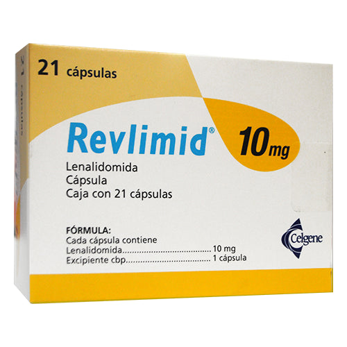 REVLIMID 10MG CAP CAJ C/21