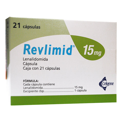 REVLIMID 15MG CAP CAJ C/21