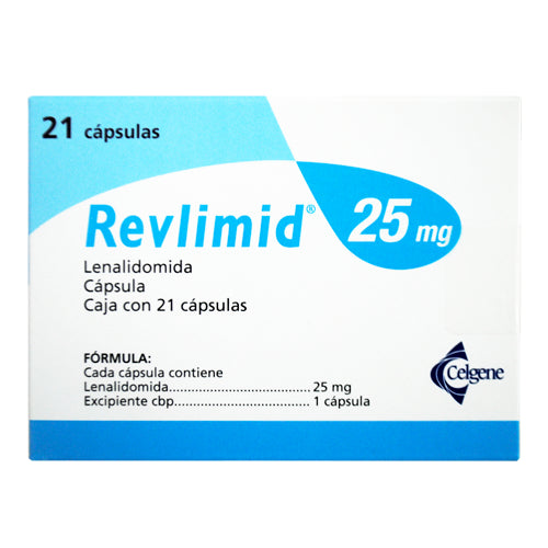 REVLIMID 25MG CAP CAJ C/21