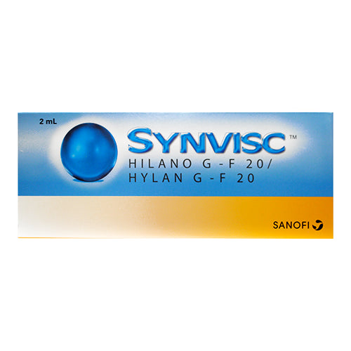 SYNVISC 8 mg/ml 1 JGA C/2 ml