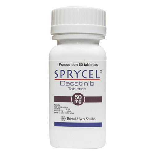 SPRYCEL 50MG TAB CAJ C/60