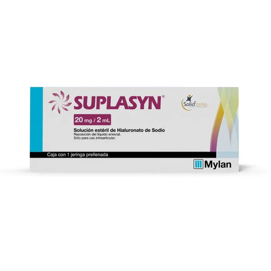 SUPLASYN 20 MG/ 2 mL SOL JPRELL CAJ C/1