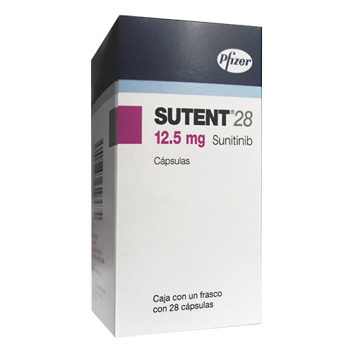 SUTENT 12.5MG CAP C/28