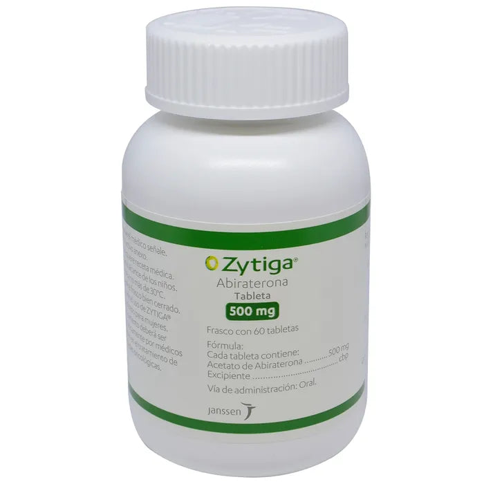 ZYTIGA 500 mg CAJ TAB C/60